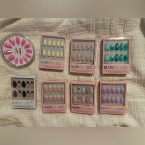 NWT Glamnetic & Mani Muse Press on Nails